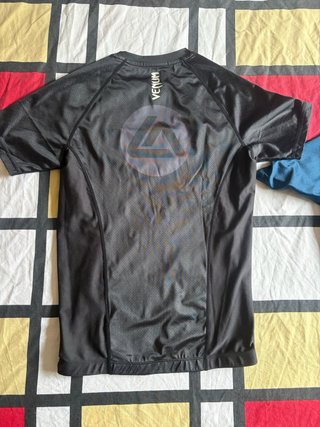 2 Camisetas Venum Grappling y MMA talla L