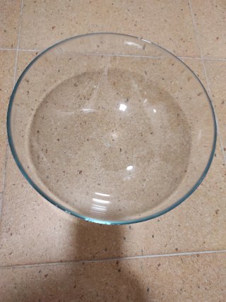 Bol grande de cristal