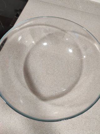 Bol grande de cristal