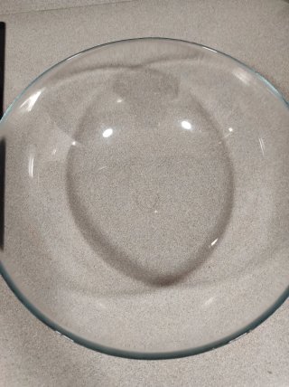 Bol grande de cristal