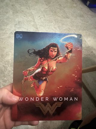 Wonder Woman Steelbook Edición Coleccionista