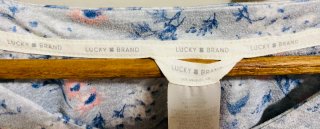 Camisa Pijama Lucky Brand Floral