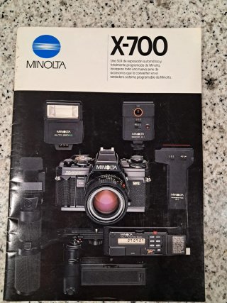 Minolta X-700 y SRT 101 + Revelado
