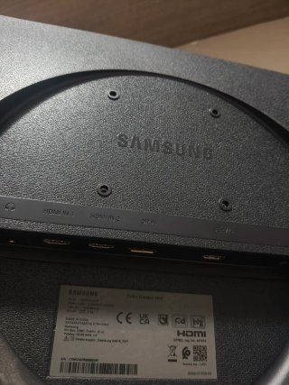 Monitor Gaming Samsung