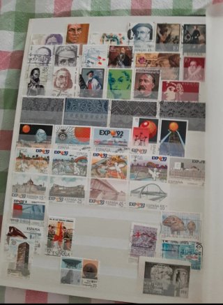 Álbum Colección Sellos con Escudo
