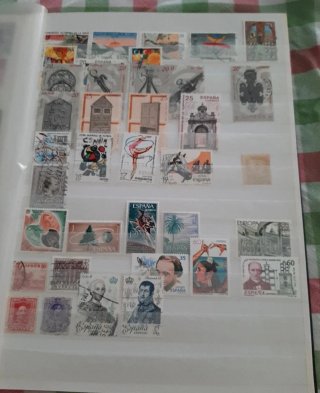 Álbum Colección Sellos con Escudo