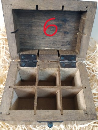Caja madera Mango A ELEGIR,para aceites esenciales