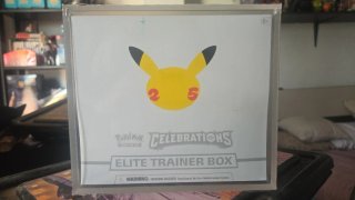 Pokemon Celebrations Elite Trainer Box