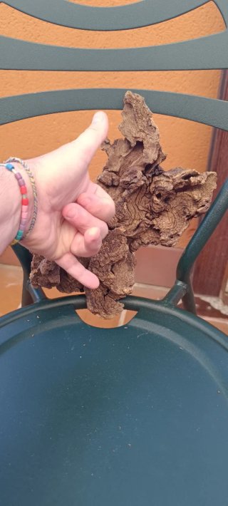 Tronco decorativo para acuario o pecera
