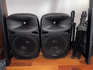 Altavoces Ibiza Sound PKG12A SET