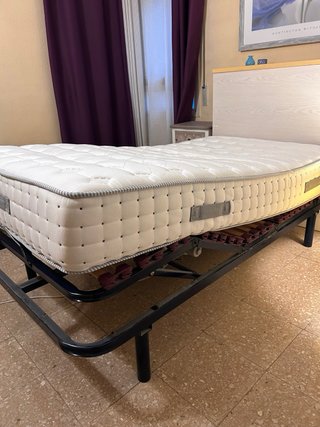 Colchón Muelles Ensacados (7 Zonas, antialergico)