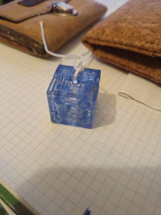 Cubo Agua Minecraft Kinder Sorpresa