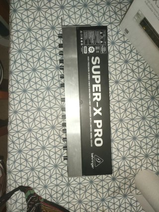 Behringer CX3400 Super X Pro V2 (Factura thomann)