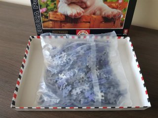 Puzzle Educa 500 piezas Bulldog Francés
