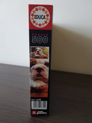 Puzzle Educa 500 piezas Bulldog Francés