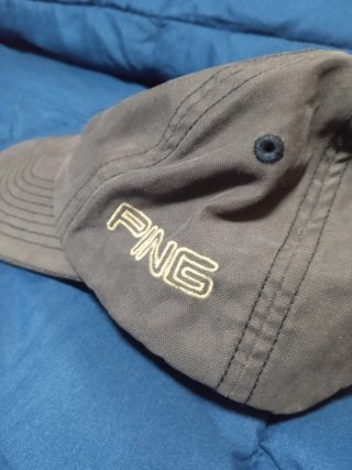 Gorra Dupont Ping Tactel Azul Oscuro Y Letras Blan