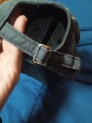 Gorra Dupont Ping Tactel Azul Oscuro Y Letras Blan