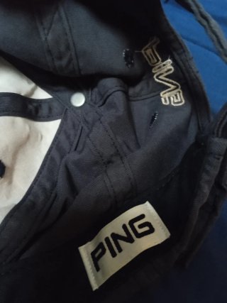 Gorra Dupont Ping Tactel Azul Oscuro Y Letras Blan