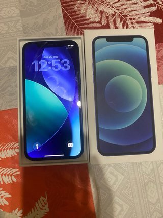 iPhone 12 Azul