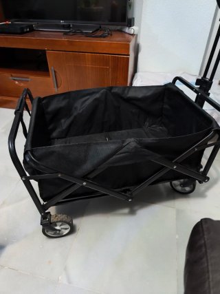 Carrito Plegable Playa Negro