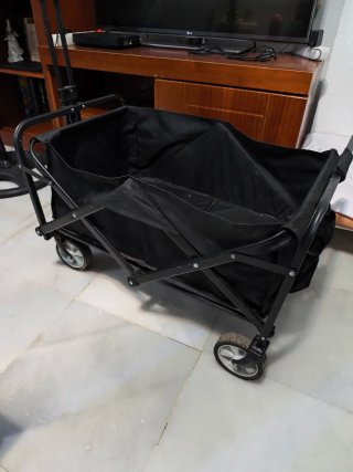 Carrito Plegable Playa Negro
