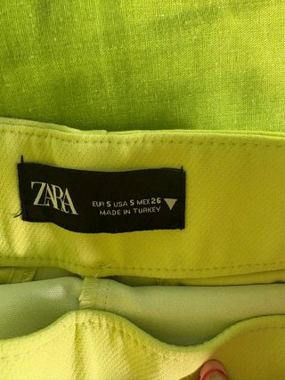 Falda pantalón verde