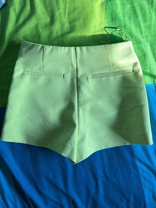 Falda pantalón verde