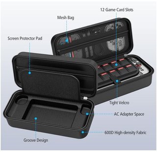 Funda y Accesorios Nintendo Switch
