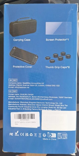 Funda y Accesorios Nintendo Switch 2
