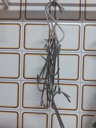 Ganchos de carnicería