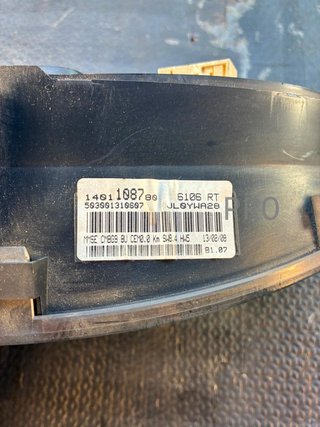 1401108780 Cuadro de instrumentos marcador Fiat Scudo II
