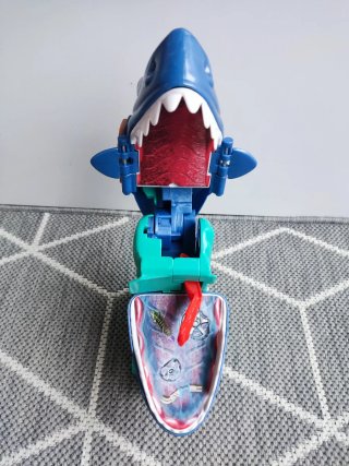 Pieza Set Hot Wheels Tiburón