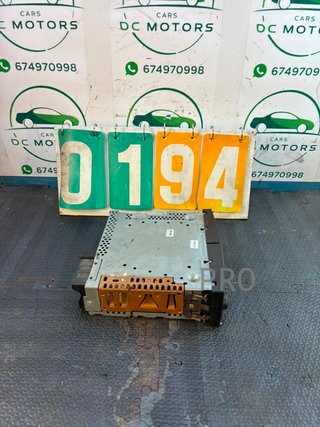 96643697xt Radio CD sistema de Audio Fiat Scudo II