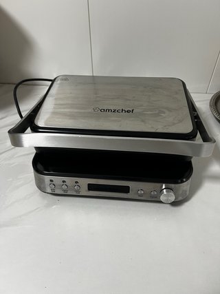 Parrilla Eléctrica Amzchef 4 en 1