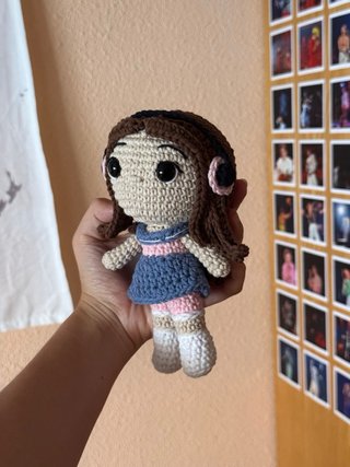 Muñeca Crochet Olivia Rodrigo