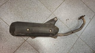 Escape yamaha cygnus 125 cc