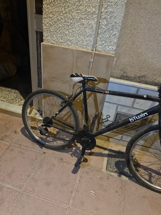 Bicicleta Btwin Negra
