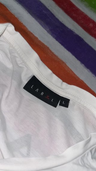 Camiseta manga corta blanca Málaga city