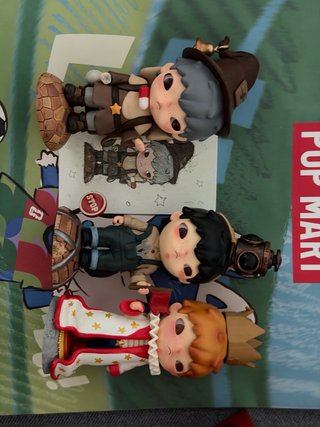 Set 3 Figuras Hirono Popmart