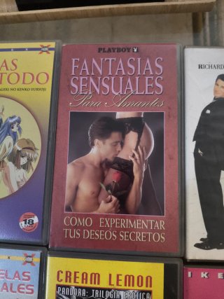 8 Películas VHS Variadas
