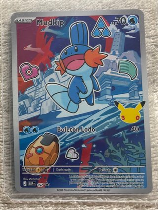🇪🇸 Pokémon Primer Compañero Serie 3 set de Hoenn