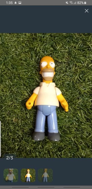 Figura de Homer Simpson