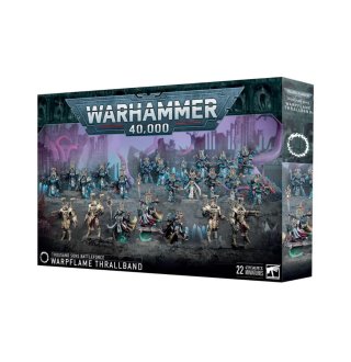 Warhammer 40,000 Thousand Sons Warpflame Thrallban