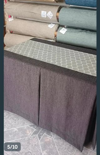 Ropa de mesa camilla