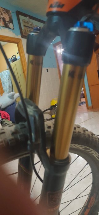 Bicicleta Montaña Doble Suspensión KTM