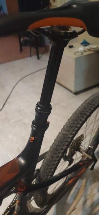 Bicicleta Montaña Doble Suspensión KTM