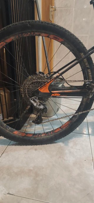 Bicicleta Montaña Doble Suspensión KTM