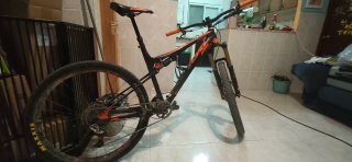 Bicicleta Montaña Doble Suspensión KTM
