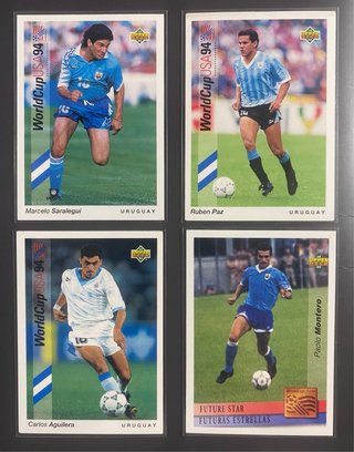 URUGUAY CROMOS & CARDS VINTAGE