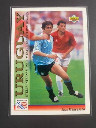 URUGUAY CROMOS & CARDS VINTAGE